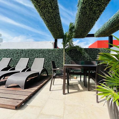 Luxury 5Th Avenue Menesse 32 Leilighet Playa del Carmen Eksteriør bilde