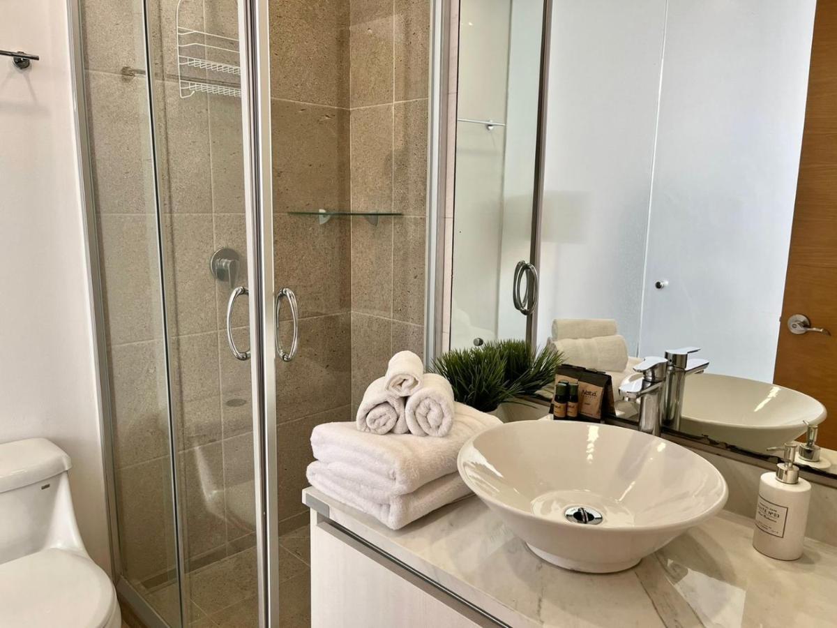 Luxury 5Th Avenue Menesse 32 Leilighet Playa del Carmen Eksteriør bilde