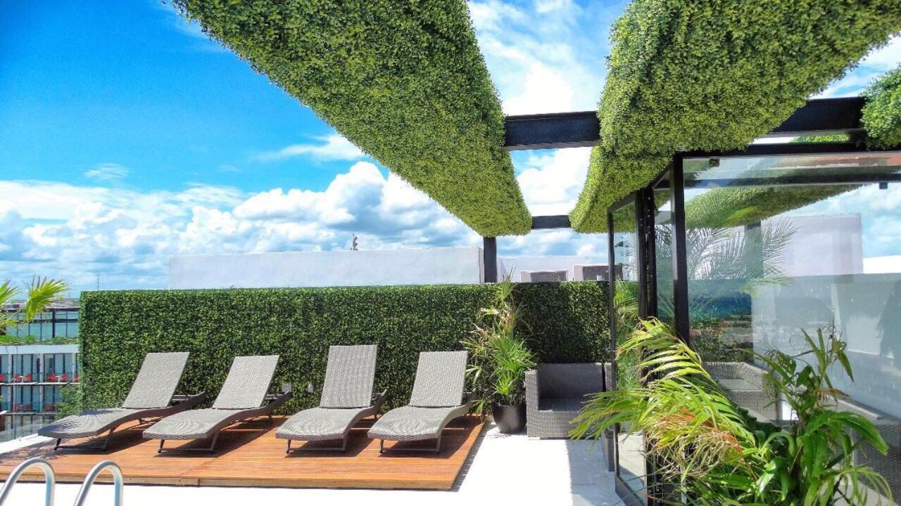 Luxury 5Th Avenue Menesse 32 Leilighet Playa del Carmen Eksteriør bilde