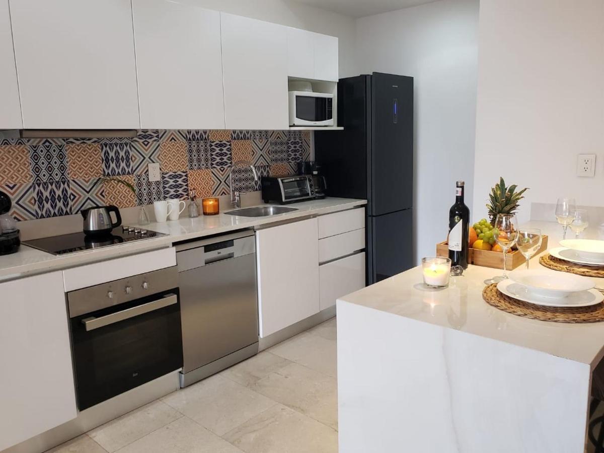 Luxury 5Th Avenue Menesse 32 Leilighet Playa del Carmen Eksteriør bilde